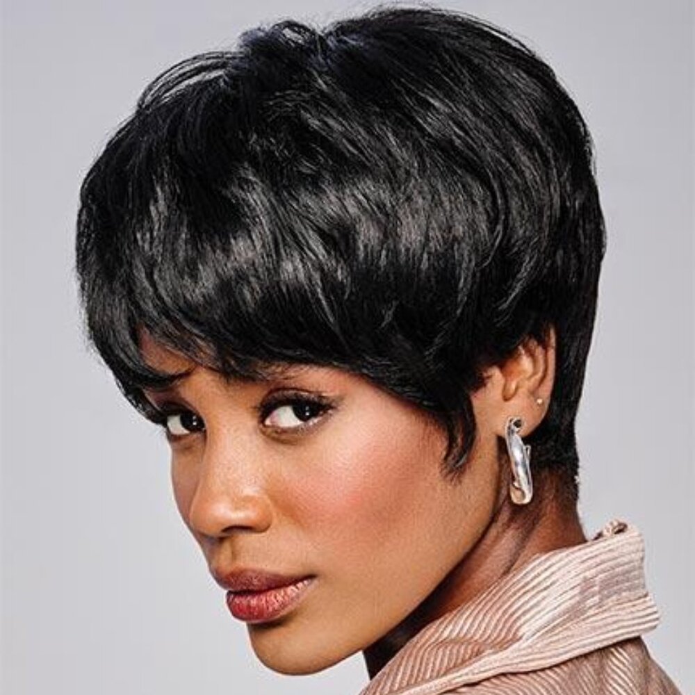 KIM KIMBLE NIA in MC9/14SS Caramel Latte (ROOTED SHADE)